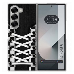 Funda Carcasa Dura para Samsung Galaxy Z Fold 6 5G diseño Zapatillas 03 Dibujos