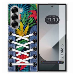 Funda Carcasa Dura para Samsung Galaxy Z Fold 6 5G diseño Zapatillas 12 Dibujos