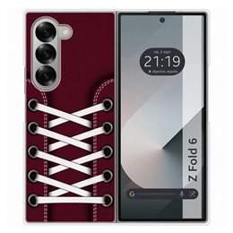 Funda Carcasa Dura para Samsung Galaxy Z Fold 6 5G diseño Zapatillas 17 Dibujos