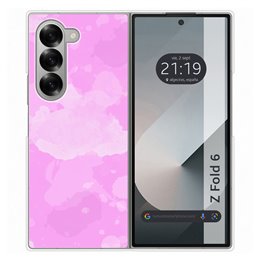 Funda Carcasa Dura para Samsung Galaxy Z Fold 6 5G diseño Acuarela 04 Dibujos