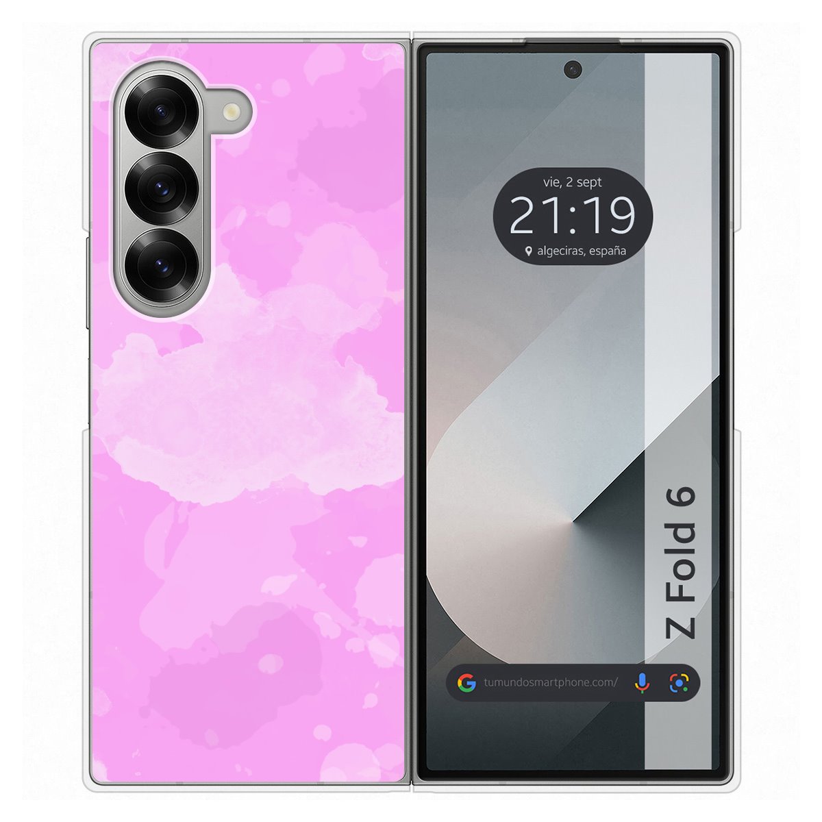 Funda Carcasa Dura para Samsung Galaxy Z Fold 6 5G diseño Acuarela 04 Dibujos