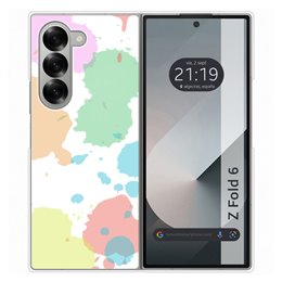 Funda Carcasa Dura para Samsung Galaxy Z Fold 6 5G diseño Acuarela 05 Dibujos