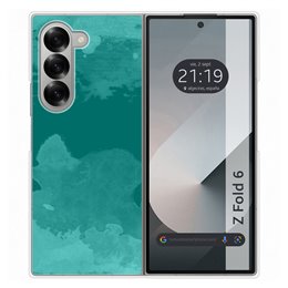 Funda Carcasa Dura para Samsung Galaxy Z Fold 6 5G diseño Acuarela 06 Dibujos