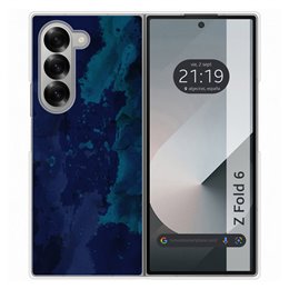 Funda Carcasa Dura para Samsung Galaxy Z Fold 6 5G diseño Acuarela 13 Dibujos