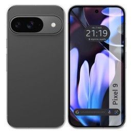 Funda Silicona Gel TPU Transparente para Google Pixel 9 5G