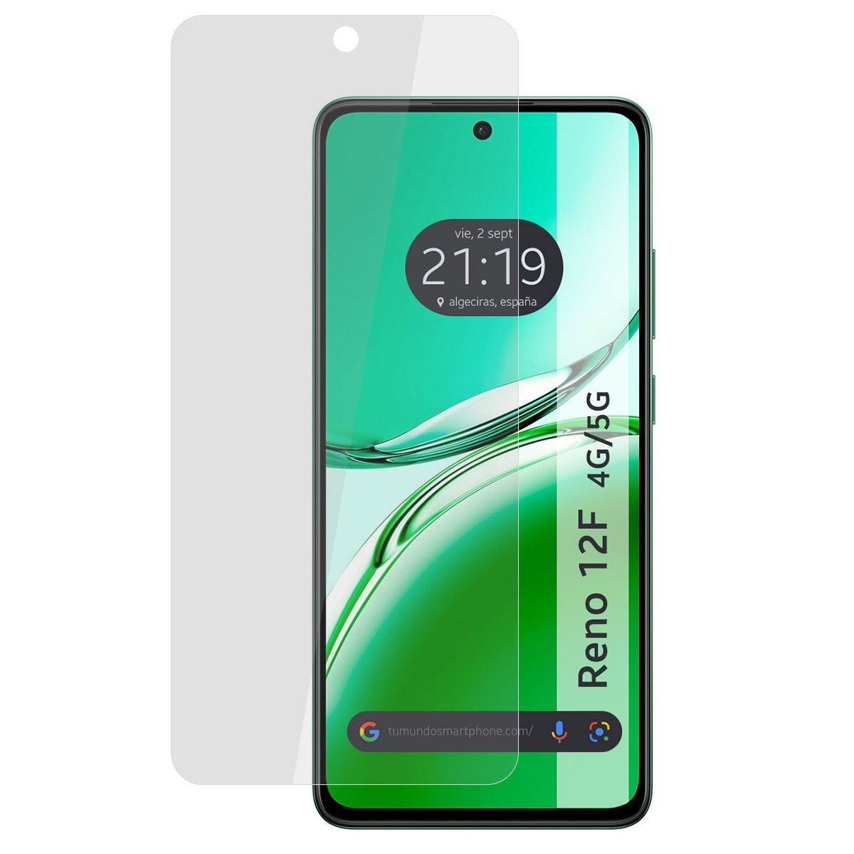 Protector Pantalla Hidrogel Mate Antihuellas para Oppo Reno 12F 4G / 12 F 5G