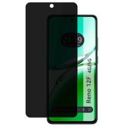 Protector Pantalla Hidrogel Privacidad Antiespías para Oppo Reno 12F 4G / 12 F 5G