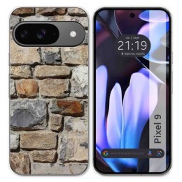 Funda Silicona para Google Pixel 9 5G diseño Ladrillo 03 Dibujos