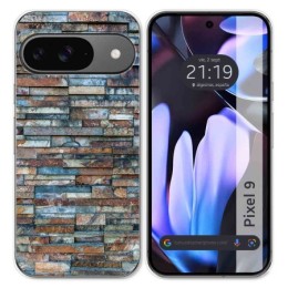 Funda Silicona para Google Pixel 9 5G diseño Ladrillo 05 Dibujos