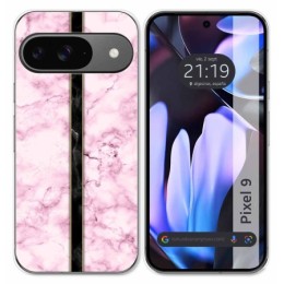 Funda Silicona para Google Pixel 9 5G diseño Mármol 04 Dibujos