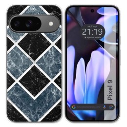 Funda Silicona para Google Pixel 9 5G diseño Mármol 06 Dibujos