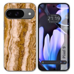 Funda Silicona para Google Pixel 9 5G diseño Mármol 10 Dibujos