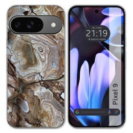 Funda Silicona para Google Pixel 9 5G diseño Mármol 14 Dibujos