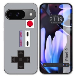 Funda Silicona para Google Pixel 9 5G diseño Consola Dibujos