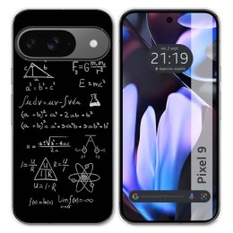 Funda Silicona para Google Pixel 9 5G diseño Formulas Dibujos