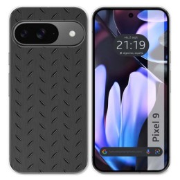 Funda Silicona para Google Pixel 9 5G diseño Metal Dibujos