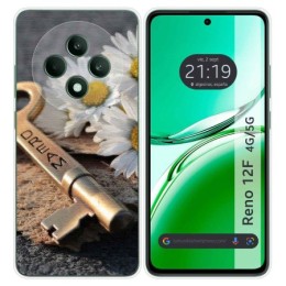 Funda Silicona para Oppo Reno 12F 4G / 12 F 5G diseño Dream Dibujos