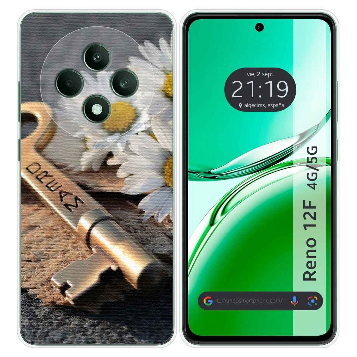 Funda Silicona para Oppo Reno 12F 4G / 12 F 5G diseño Dream Dibujos