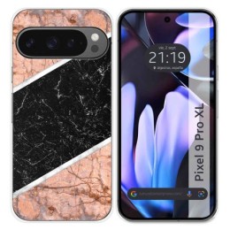 Funda Silicona para Google Pixel 9 Pro XL 5G diseño Mármol 07 Dibujos