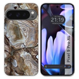 Funda Silicona para Google Pixel 9 Pro XL 5G diseño Mármol 14 Dibujos