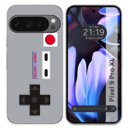 Funda Silicona para Google Pixel 9 Pro XL 5G diseño Consola Dibujos