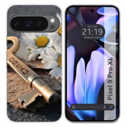 Funda Silicona para Google Pixel 9 Pro XL 5G diseño Dream Dibujos