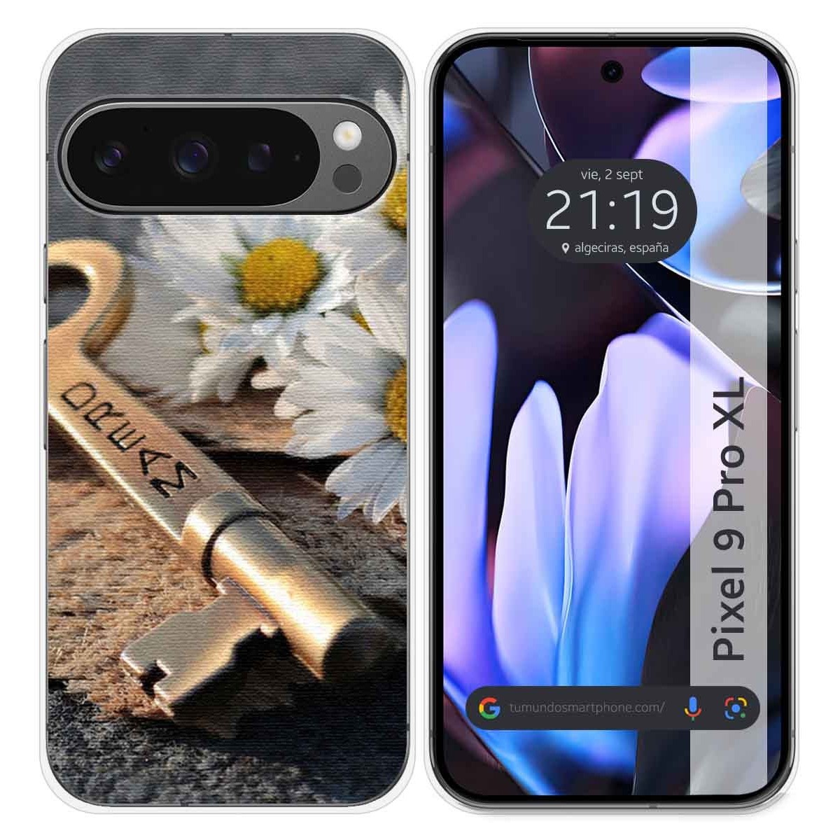 Funda Silicona para Google Pixel 9 Pro XL 5G diseño Dream Dibujos