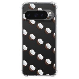 Funda Silicona Antigolpes para Google Pixel 9 Pro XL 5G diseño Cocos Dibujos