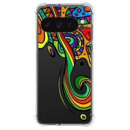 Funda Silicona Antigolpes para Google Pixel 9 Pro XL 5G diseño Colores Dibujos