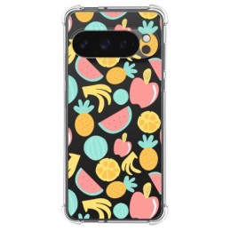 Funda Silicona Antigolpes para Google Pixel 9 Pro XL 5G diseño Frutas 02 Dibujos