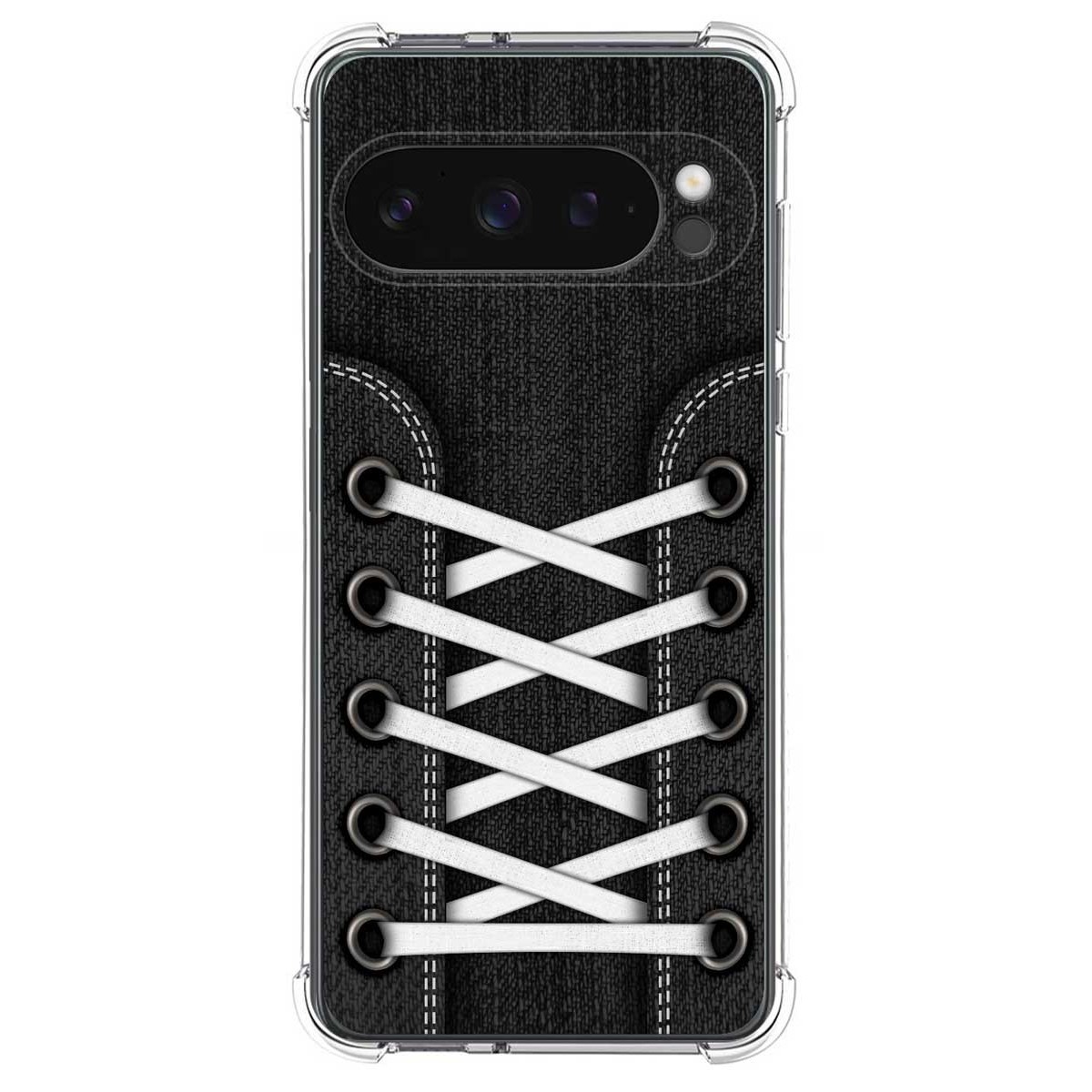 Funda Silicona Antigolpes para Google Pixel 9 Pro XL 5G diseño Zapatillas 02 Dibujos