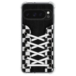 Funda Silicona Antigolpes para Google Pixel 9 Pro XL 5G diseño Zapatillas 03 Dibujos