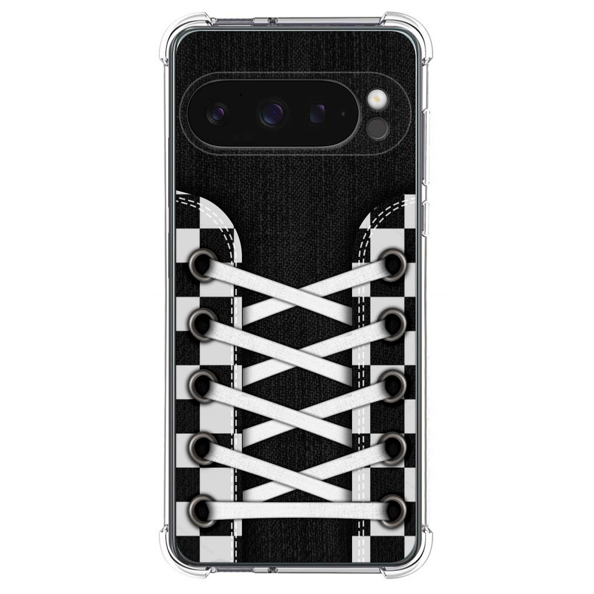 Funda Silicona Antigolpes para Google Pixel 9 Pro XL 5G diseño Zapatillas 03 Dibujos