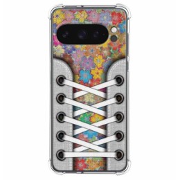 Funda Silicona Antigolpes para Google Pixel 9 Pro XL 5G diseño Zapatillas 05 Dibujos