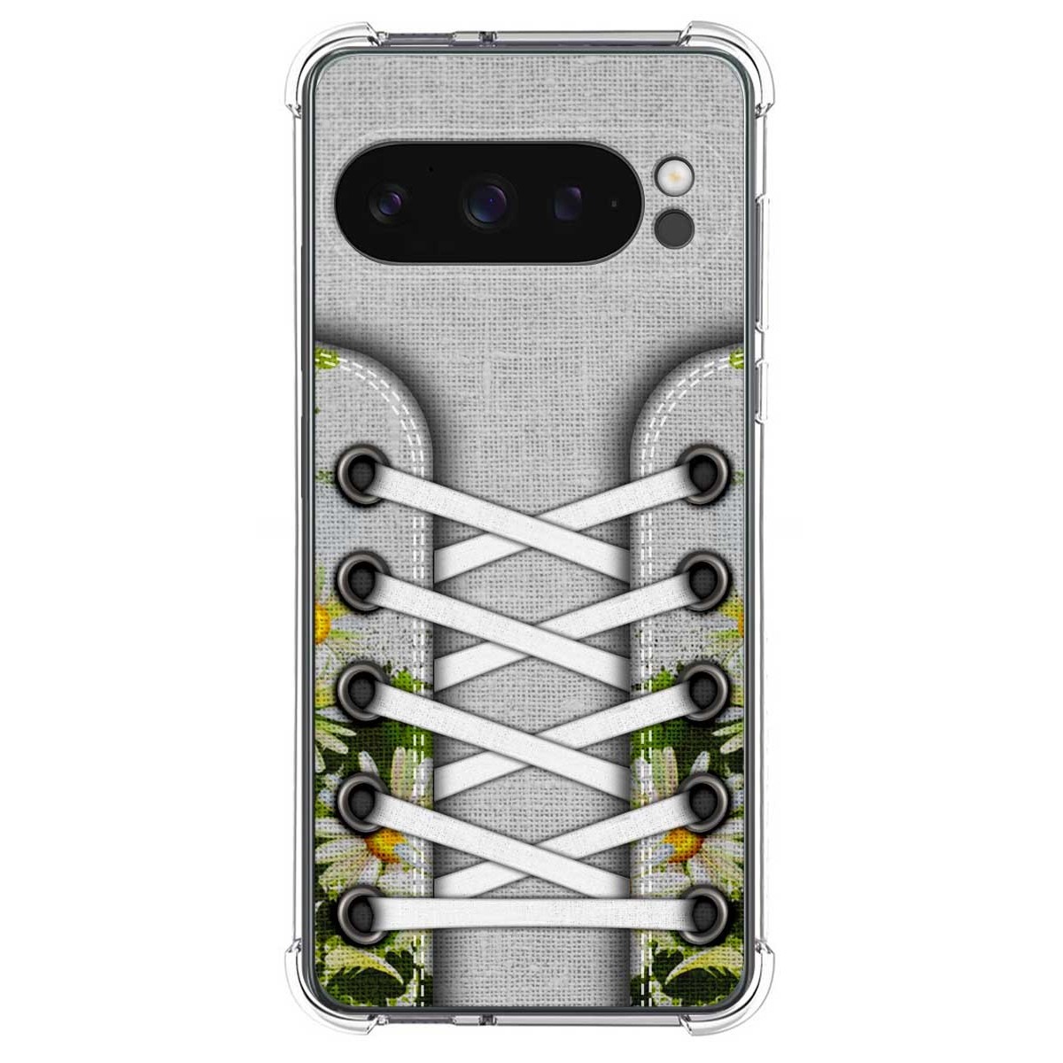 Funda Silicona Antigolpes para Google Pixel 9 Pro XL 5G diseño Zapatillas 08 Dibujos