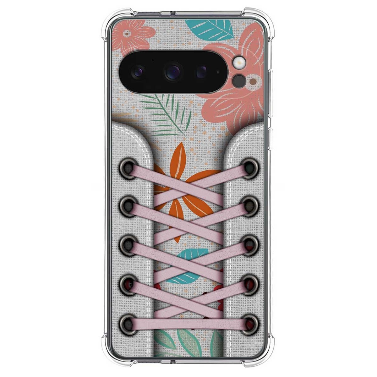 Funda Silicona Antigolpes para Google Pixel 9 Pro XL 5G diseño Zapatillas 09 Dibujos