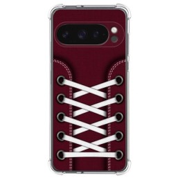 Funda Silicona Antigolpes para Google Pixel 9 Pro XL 5G diseño Zapatillas 17 Dibujos