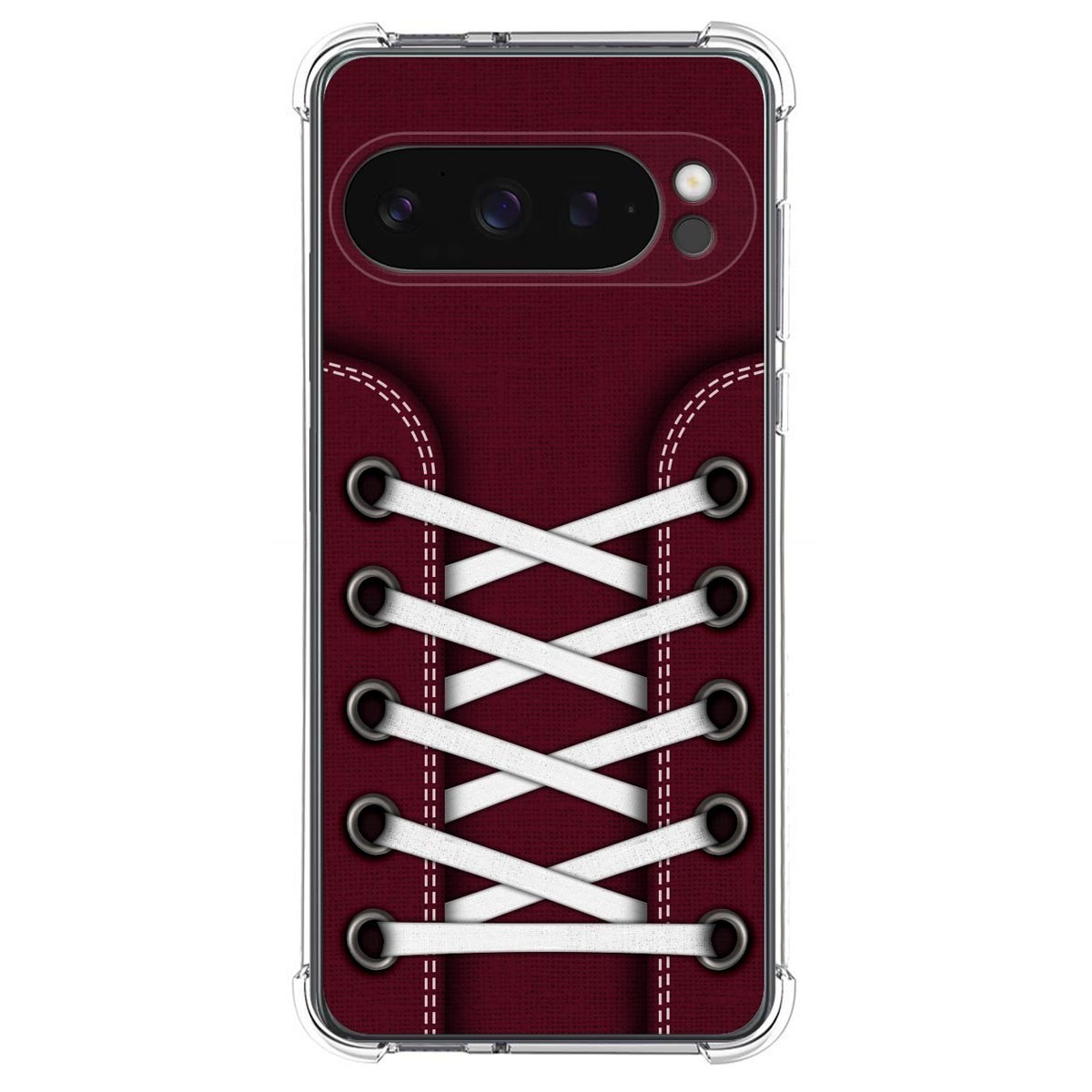 Funda Silicona Antigolpes para Google Pixel 9 Pro XL 5G diseño Zapatillas 17 Dibujos