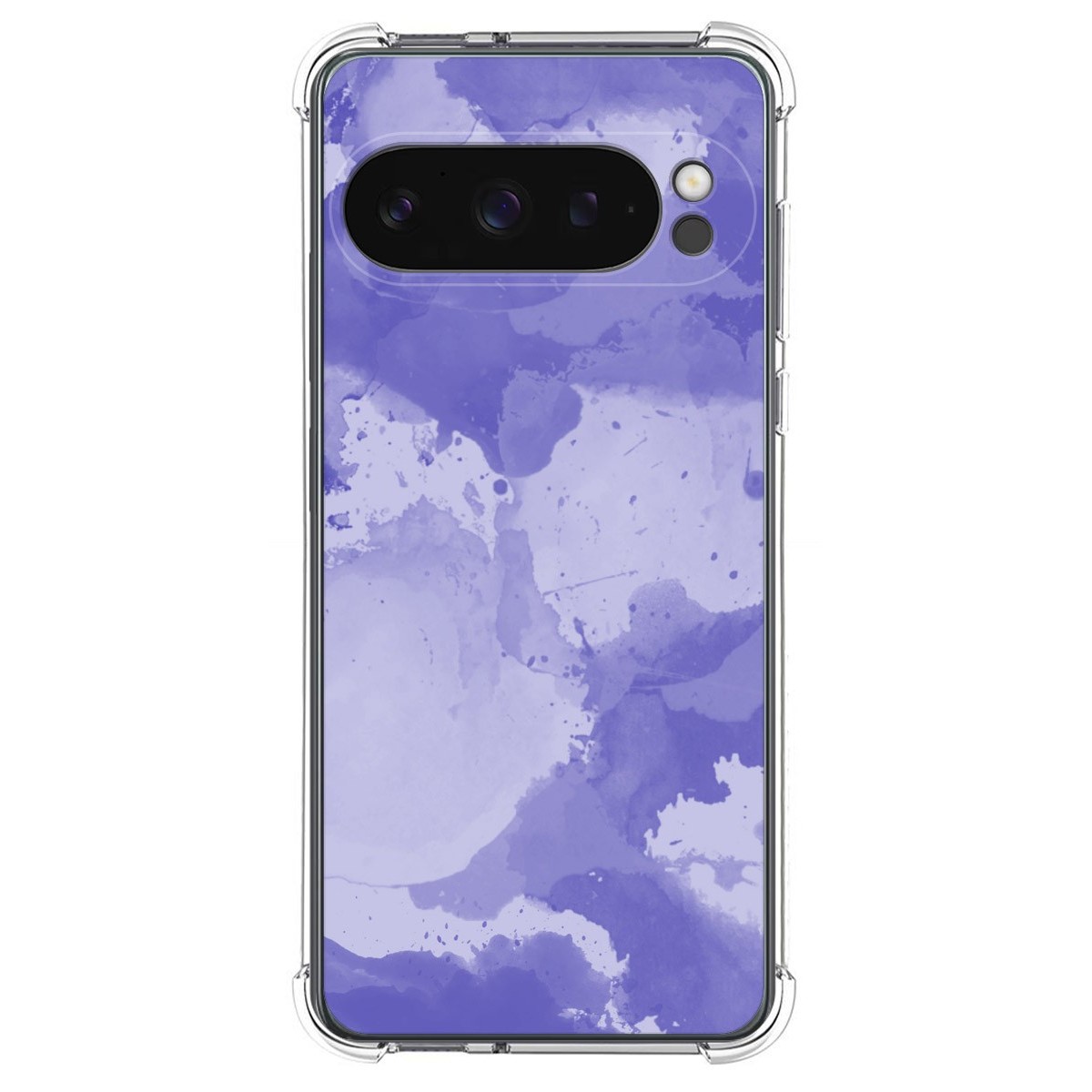 Funda Silicona Antigolpes para Google Pixel 9 Pro XL 5G diseño Acuarela 01 Dibujos