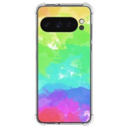 Funda Silicona Antigolpes para Google Pixel 9 Pro XL 5G diseño Acuarela 03 Dibujos