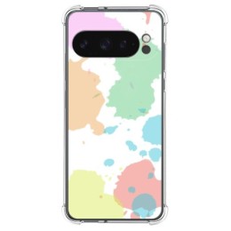 Funda Silicona Antigolpes para Google Pixel 9 Pro XL 5G diseño Acuarela 05 Dibujos