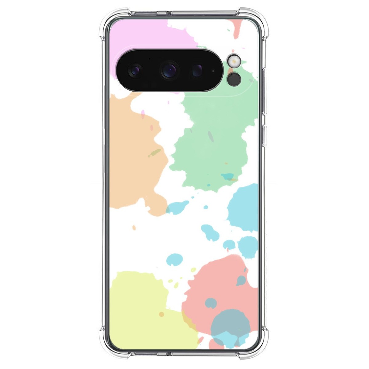 Funda Silicona Antigolpes para Google Pixel 9 Pro XL 5G diseño Acuarela 05 Dibujos