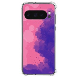 Funda Silicona Antigolpes para Google Pixel 9 Pro XL 5G diseño Acuarela 07 Dibujos