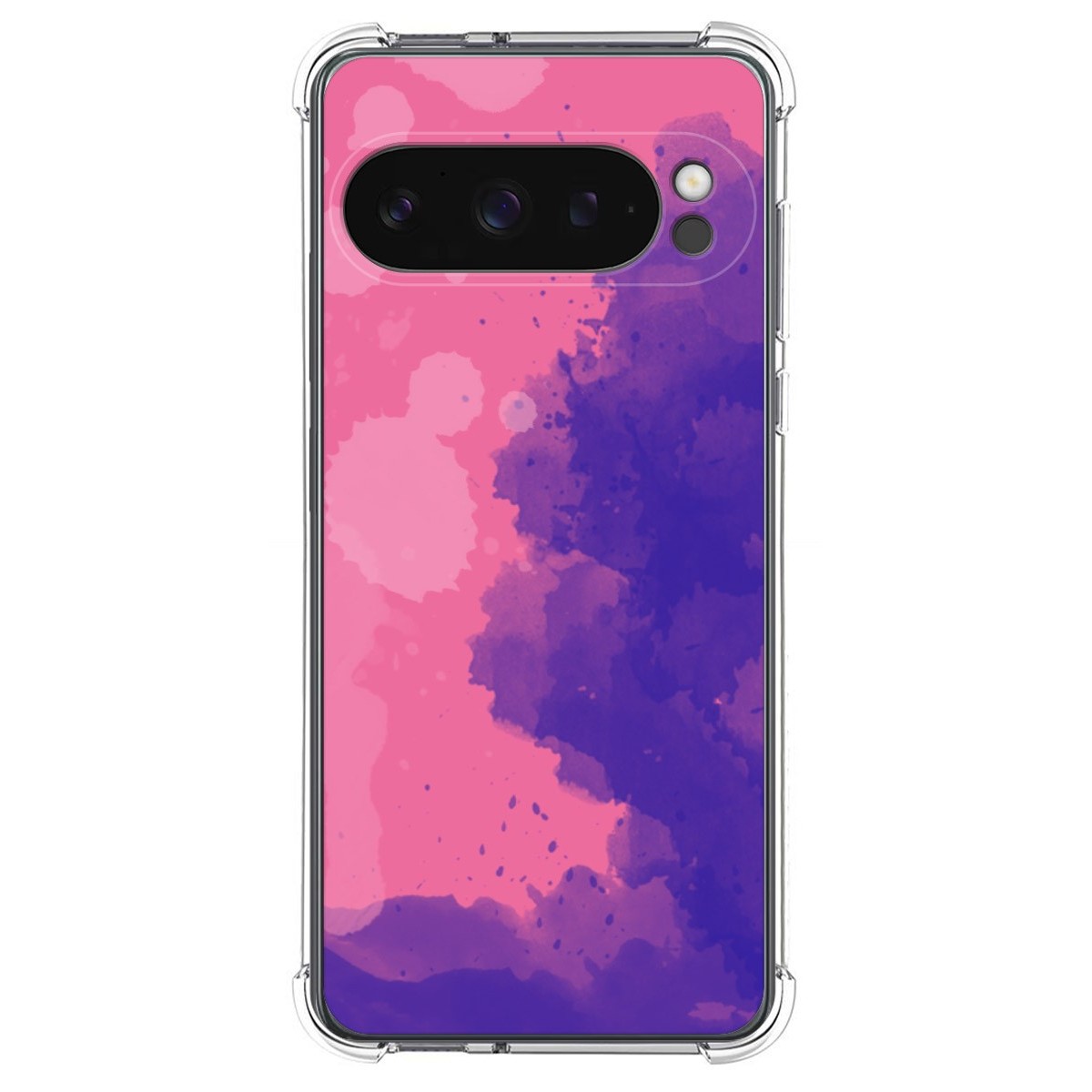 Funda Silicona Antigolpes para Google Pixel 9 Pro XL 5G diseño Acuarela 07 Dibujos