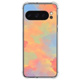 Funda Silicona Antigolpes para Google Pixel 9 Pro XL 5G diseño Acuarela 08 Dibujos