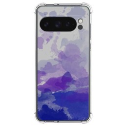 Funda Silicona Antigolpes para Google Pixel 9 Pro XL 5G diseño Acuarela 09 Dibujos