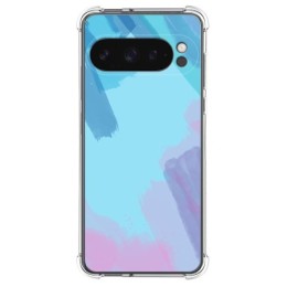 Funda Silicona Antigolpes para Google Pixel 9 Pro XL 5G diseño Acuarela 10 Dibujos