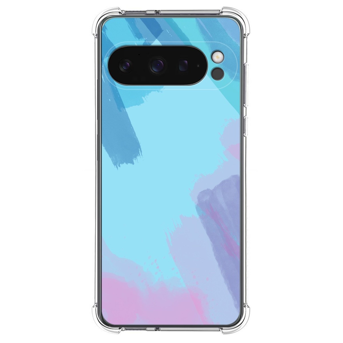 Funda Silicona Antigolpes para Google Pixel 9 Pro XL 5G diseño Acuarela 10 Dibujos