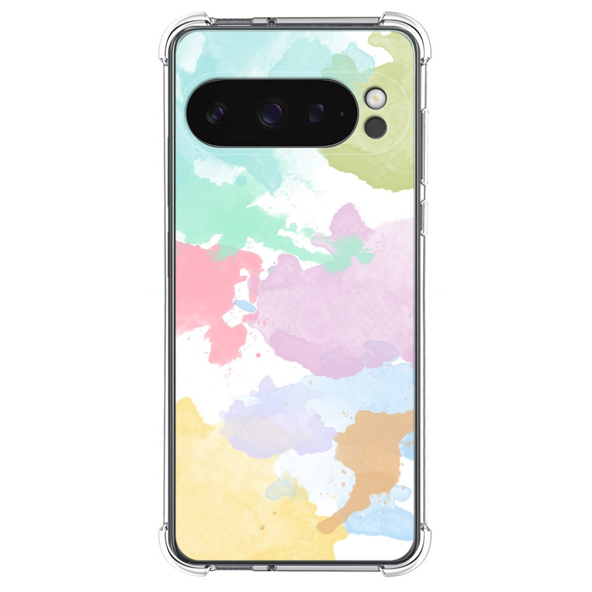 Funda Silicona Antigolpes para Google Pixel 9 Pro XL 5G diseño Acuarela 11 Dibujos