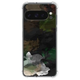 Funda Silicona Antigolpes para Google Pixel 9 Pro XL 5G diseño Acuarela 12 Dibujos